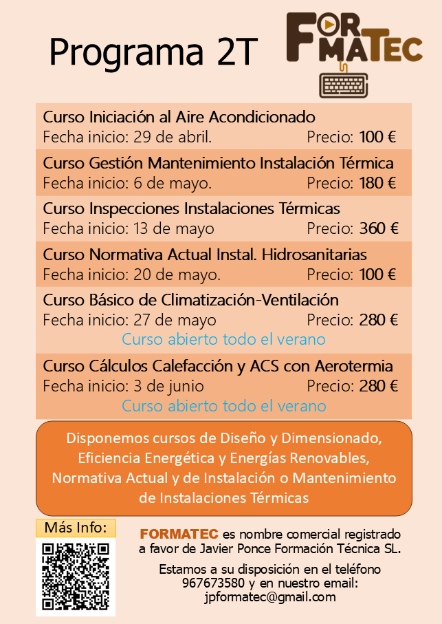 Programa Cursos 2T